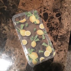 Lemon phone case